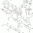 GSX1300R,A Throttle body hose  /  joint (gsx1300ral7 e33)