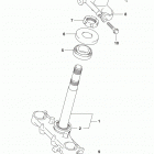 DR,Z125,L Steering stem (dr-z125l e28)