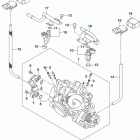 VL1500 Throttle body (vl1500bl7 e28)