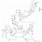 GSX250R Глушиель