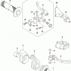 RM,Z450 Рулевые переключатели