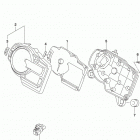 DL1000A,XA Speedometer (dl1000xal8 e33)
