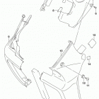 VZR1800,BZ Frame head cover (vzr1800bzl7 e33)
