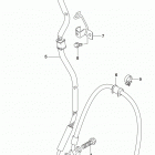 GSX,R600 Передние тормозные трубки