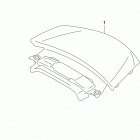 AN650Z Optional (cover set pillion rider)