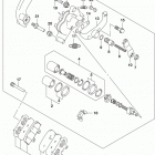 AN650Z Задний суппорт