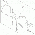 DL650A Optional (knuckle cover set) (dl650al7 e28)