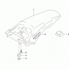 DR,Z70 Задний бампер