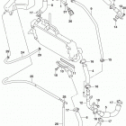 GSX250R Радиатор и Патрубки