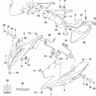 GSX250R Cowling body