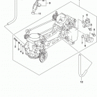 SV650,A Throttle body (sv650al7 e28)