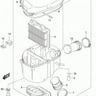 DL1000A,XA Воздушный фильтр