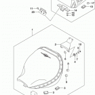 VL800 Seat (vl800tl7 e33)