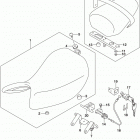 GSX S1000FA Сиденье