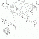 VZ1500 Rear swingingarm