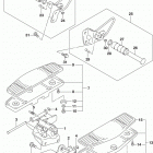VL1500 Footrest (vl1500tl7 e33)
