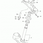 RMX450Z Траверса нижняя