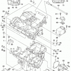 GSX1300R,A Картер двигателя