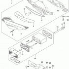GW250 Задний фонарь