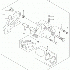 GW250 Задний суппорт