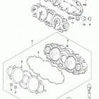 GSX1300R,A Speedometer (gsx1300ral7 e28)