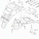 DL1000A,XA Задний бампер
