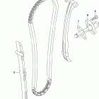 TU250X Цепь ГРМ
