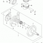 TU250X Коленвал