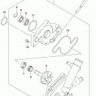 DL650A Водяной насос