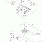 VZR1800,BZ Handle lever (vzr1800bzl7 e03)