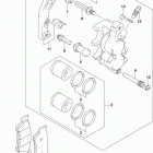RMX450Z Передние тормоза