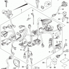 VZ800 Wiring harness (vz800l7 e03)