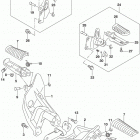 VZR1800,BZ Подножки