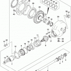VL1500 Propeller shaft  /  final drive gear (vl1500btl7 e28)