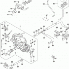 VZ800 Throttle body (vz800l7 e33)