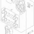 GSX S1000FA Передние тормоза