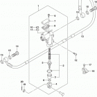 RM,Z450 Задний торм цилиндр