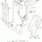 RM85 Радиатор