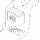 GSX,R600 Battery (gsx-r600l7 e03)