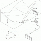 DL1000A,XA Сиденье