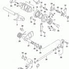 LS650 B Механизм  переключения передач