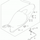 SV650,A Сиденье