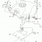 GW250 Fuel tank (gw250l7 p28)