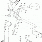 GSX1300R,A Handlebar (gsx1300ral7 e03)
