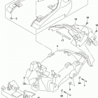 VZ1500 Задний бампер