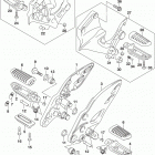 GSX1300R,A Footrest (gsx1300ral7 e28)