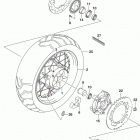 DL1000A,XA Rear wheel (dl1000xal8 e03)
