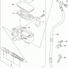 VZ800 Главный тормозной цилиндр