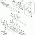 GSX S1000, A Механизм  переключения передач