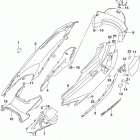 AN650Z Боковые обтекатели